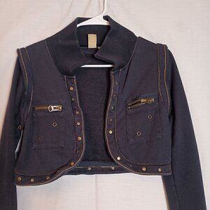 BKE 4 in 1 Convertible Jacket/Vest Six Med